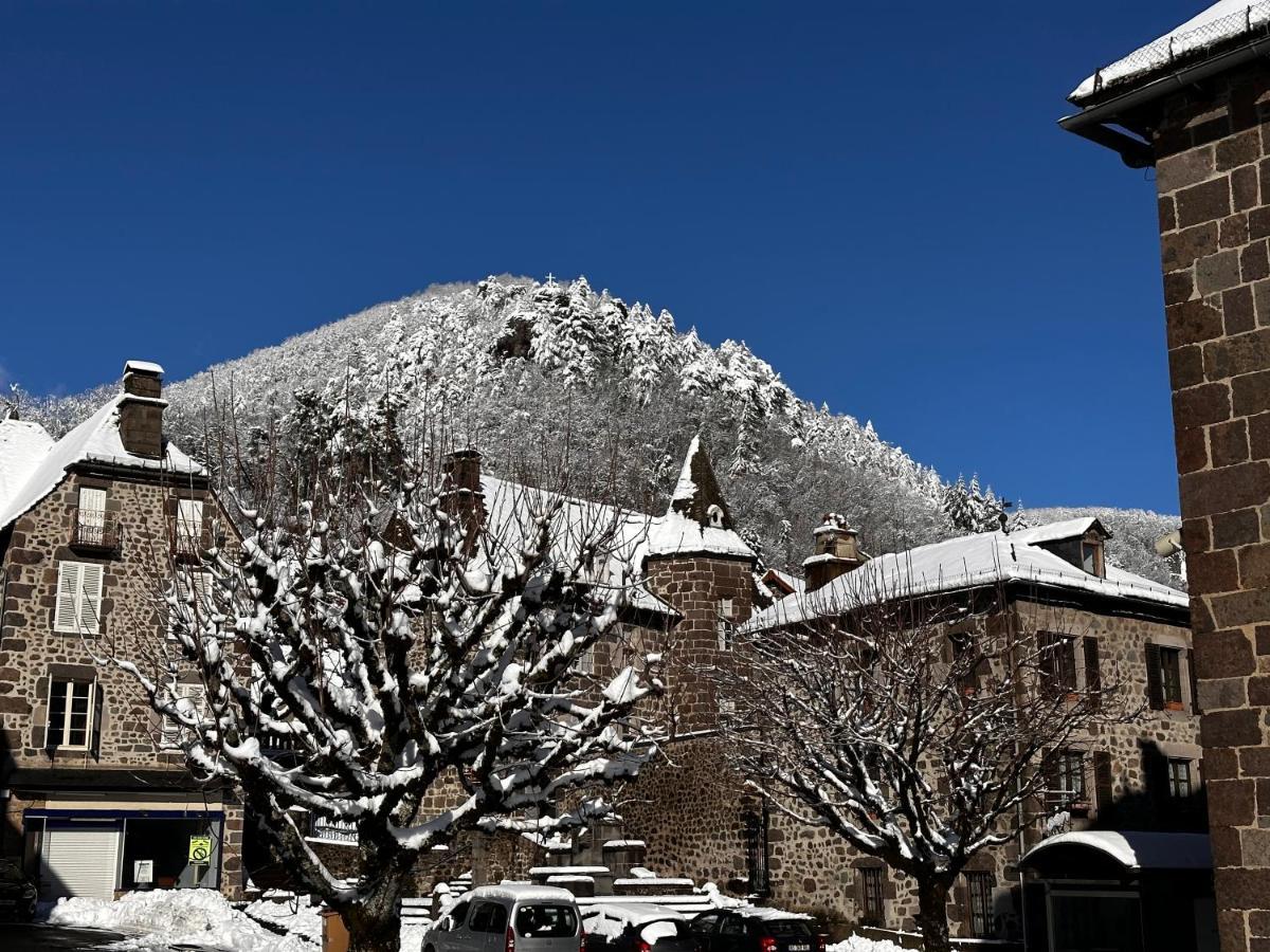 Belle Maison De Ville Au Coeur Du Village De Montagne Vic-sur-Cère Exterior foto